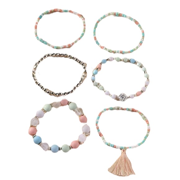 NEW Stackable Boho Bracelets - Picture 5 of 5